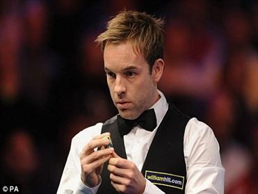 Ali Carter's performance was arguably the best of the first round